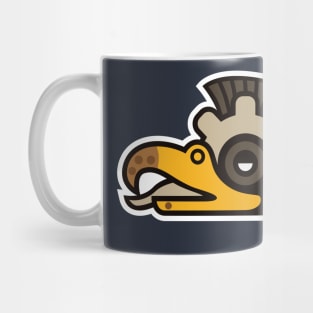 prehispanic vulture Mug